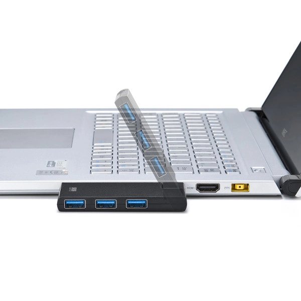 USB3.0 4ポートハブ（ブラック） USB-3HSC1BK