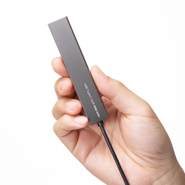 USB Type-C 4ポートスリムハブ USB-3TCH25SN