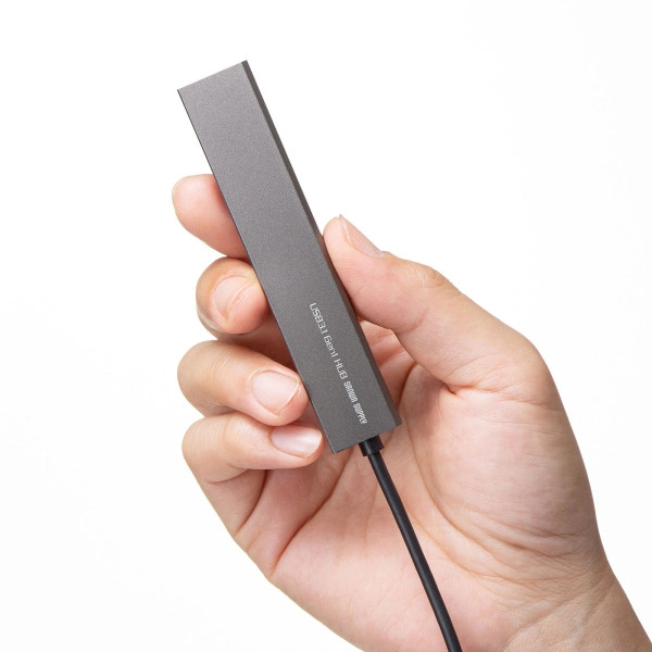 USB3.2 Gen1 4ポート スリムハブ USB-3H423SN
