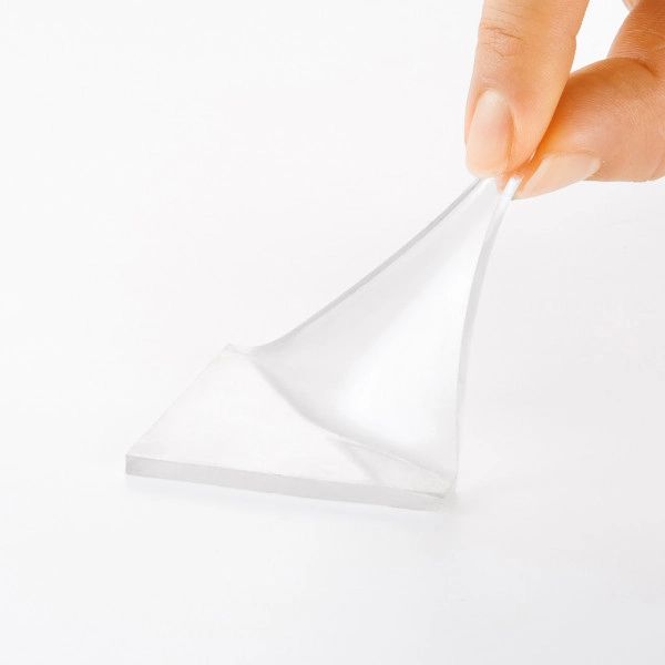 透明耐震ゴムG-BLOXゲル（50mm角4枚入り） QL-E84