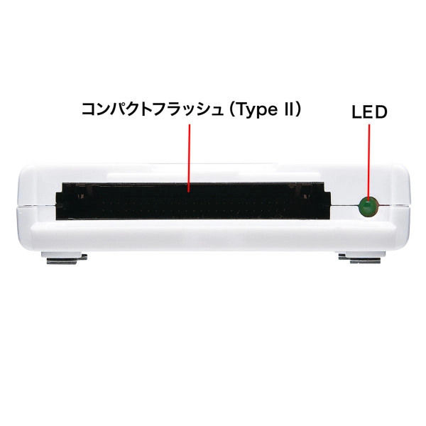 UDMA CFカードリーダライタ ADR-CFU2H