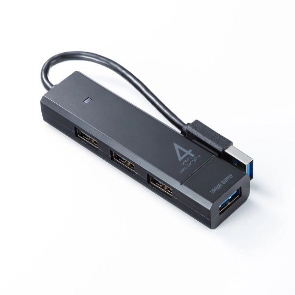 USB3.1 Gen1+USB2.0コンボハブ USB-3H421BK