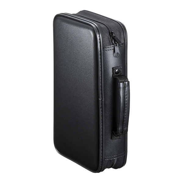 ブルーレイディスク対応セミハードケース（96枚収納・ブラック） FCD-WLBD96BK