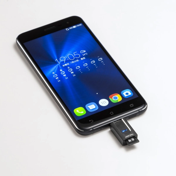 超小型Type-C　microSDカードリーダー ADR-3TCMS10