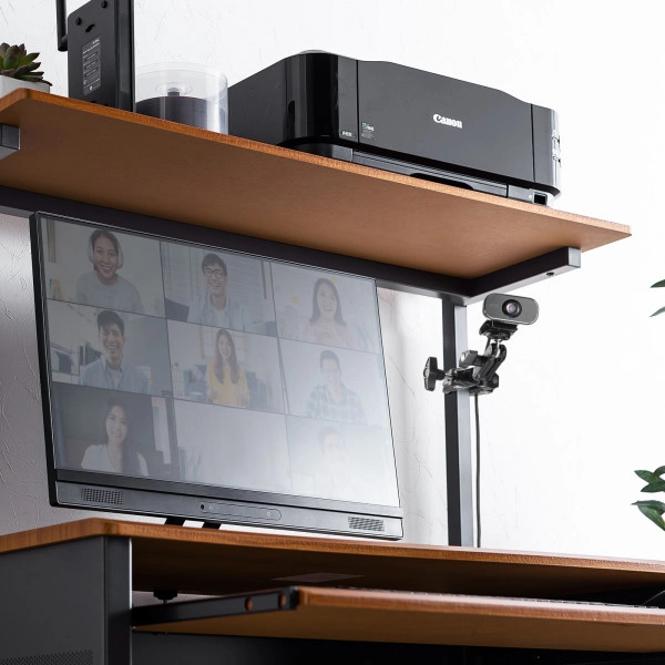 クランプ式カメラマウント(小型タイプ) CR-LACAM5