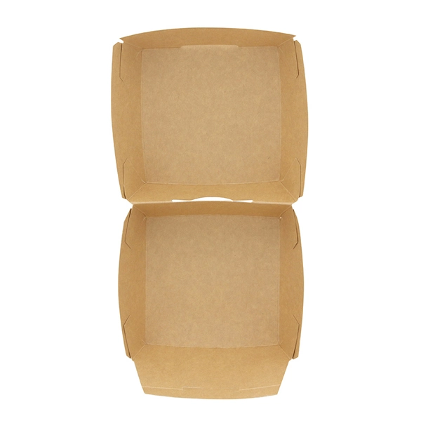 【HEIKO】食品容器 クラフトフードパック バーガー S 50枚