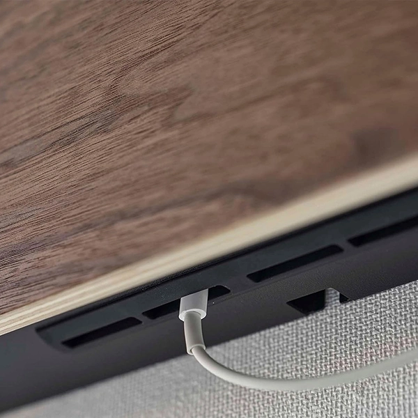 【RIN】石こうボード壁対応 タブレット&リモコンホルダー リン (ブラウン)