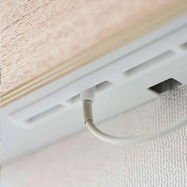 【RIN】石こうボード壁対応 タブレット&リモコンホルダー リン (ナチュラル)