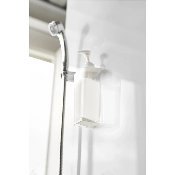 【MIST】たっぷり洗剤が出るマグネットディスペンサー ミスト コンディショナー ホワイト