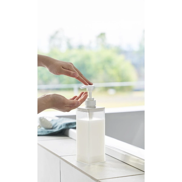 【MIST】たっぷり洗剤が出るディスペンサー ミスト コンディショナー ホワイト