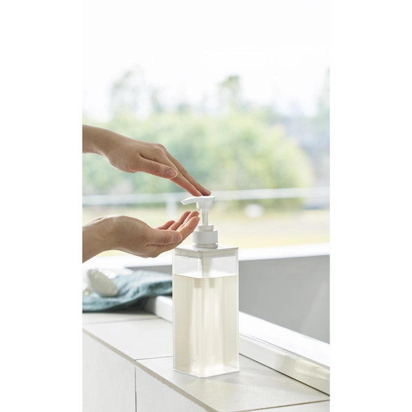 【MIST】たっぷり洗剤が出るディスペンサー ミスト ボディソープ ホワイト