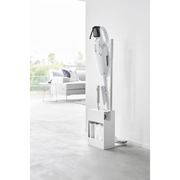 【tower】スティッククリーナー&ツールオーガナイザー タワー ホワイト