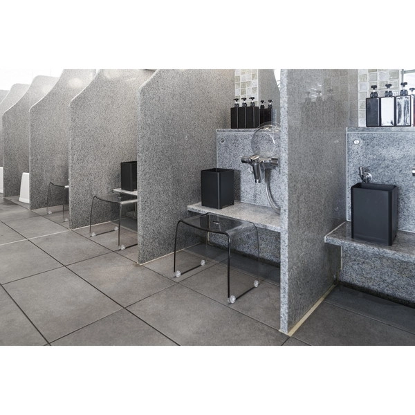 【tower】水が抜けるゴミ箱 タワー 5L ブラック