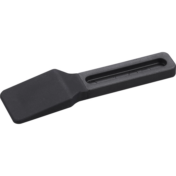 【tower】収納バンド付き美容クリームスパチュラ タワー ブラック