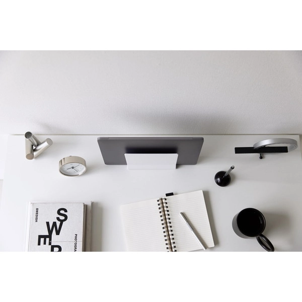 【tower】スリムノートパソコンスタンド タワー ホワイト