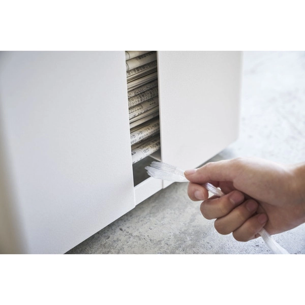 【tower】キャスター付きニューズラック タワー ホワイト