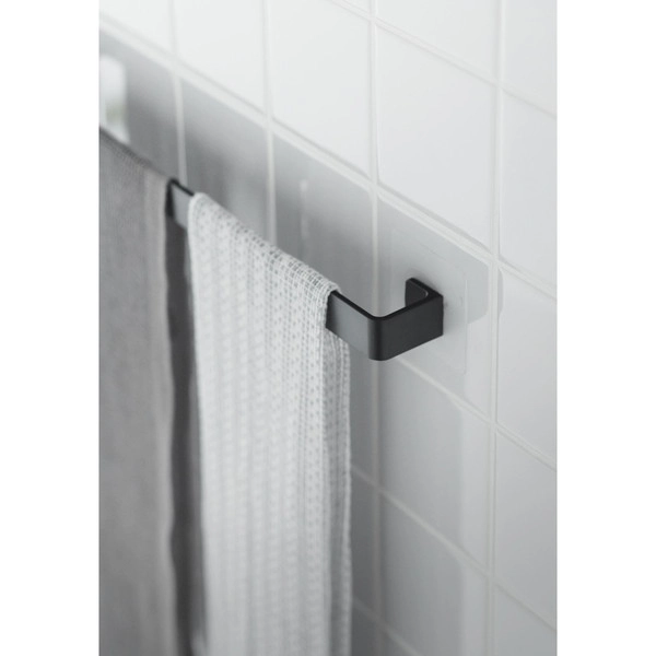 【tower】フィルムシートタオルハンガー タワー W43 ブラック