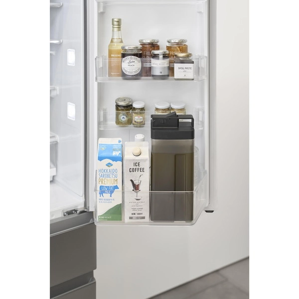 【tower】倒して置けてそのまま注げる冷水筒 タワー 2.2L ブラック