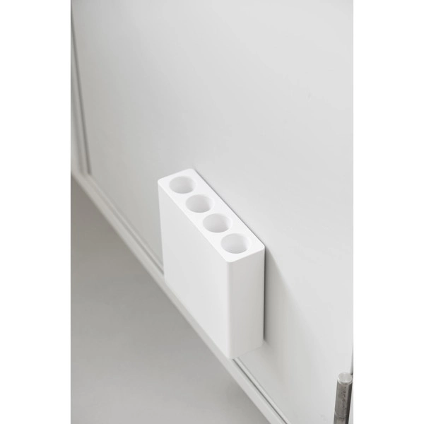 【smart】マグネットアンブレラホルダー 4連 スマート ホワイト