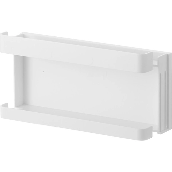 【tower】ウォール隠せるルーター収納 タワー Lサイズ 石こうボード壁対応 ホワイト