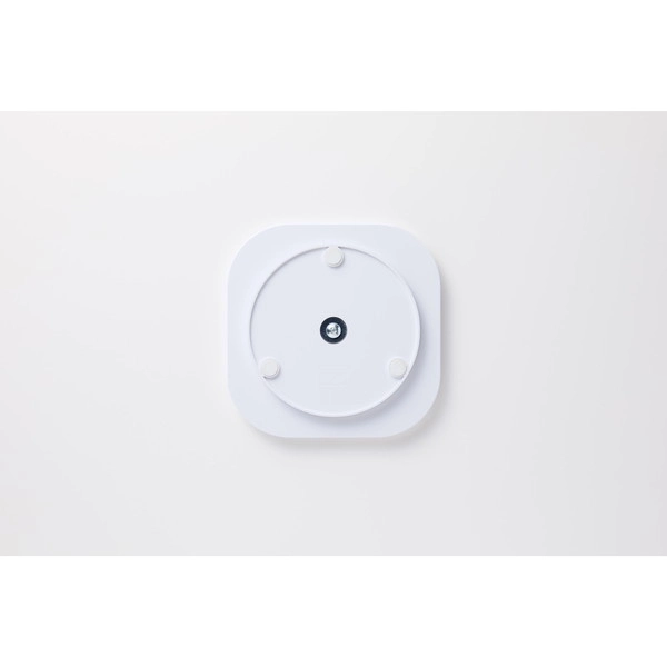 【Plate】回転式仕切り付き収納トレー プレート ホワイト