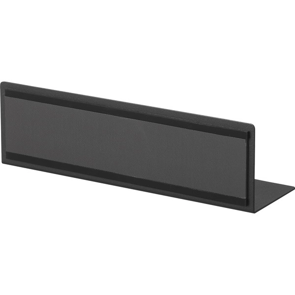 【tower】マグネット棚 タワー スチールパネル対応 ブラック