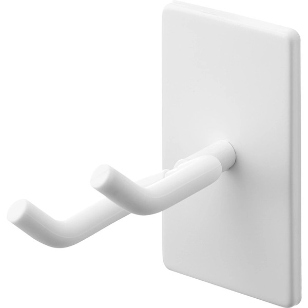 【tower】ウォール角度調節ドライヤーホルダー タワー 石こうボード壁対応 ホワイト