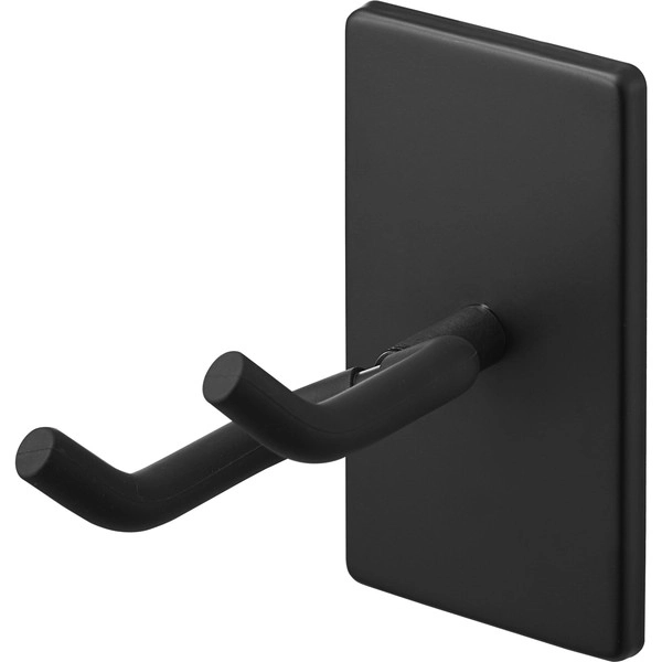 【tower】ウォール角度調節ドライヤーホルダー タワー 石こうボード壁対応 ブラック