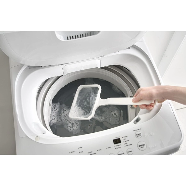 【tower】マグネット浴槽&洗濯槽ゴミ取りネットホルダー タワー ホワイト