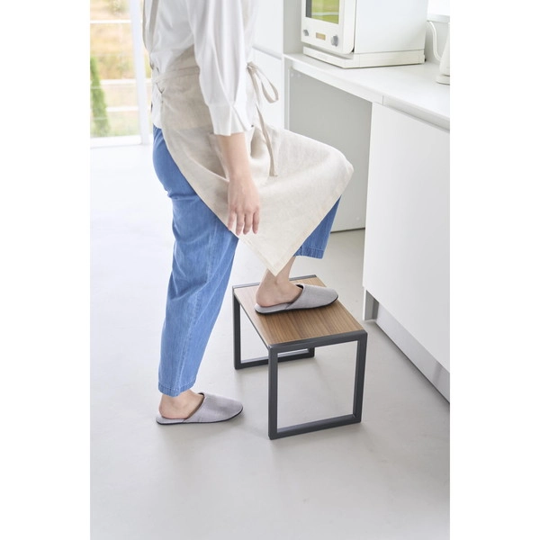 【tower】踏み台 タワー H30 ブラック