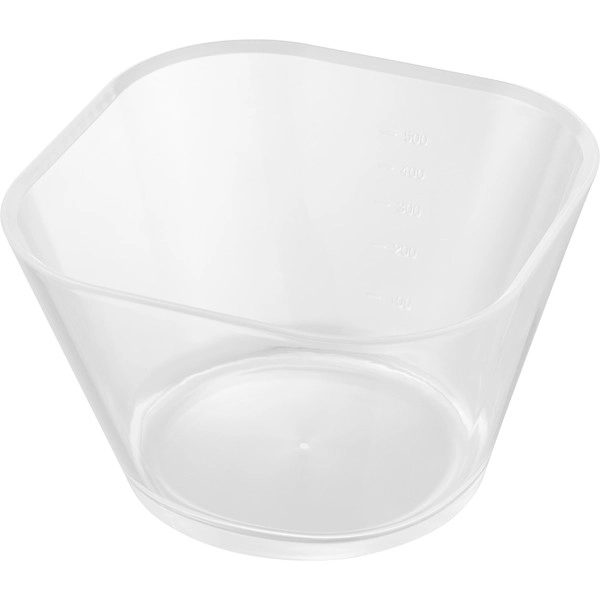 【tower】電子レンジ対応洗いやすい下ごしらえボウル タワー SML3点セット クリア