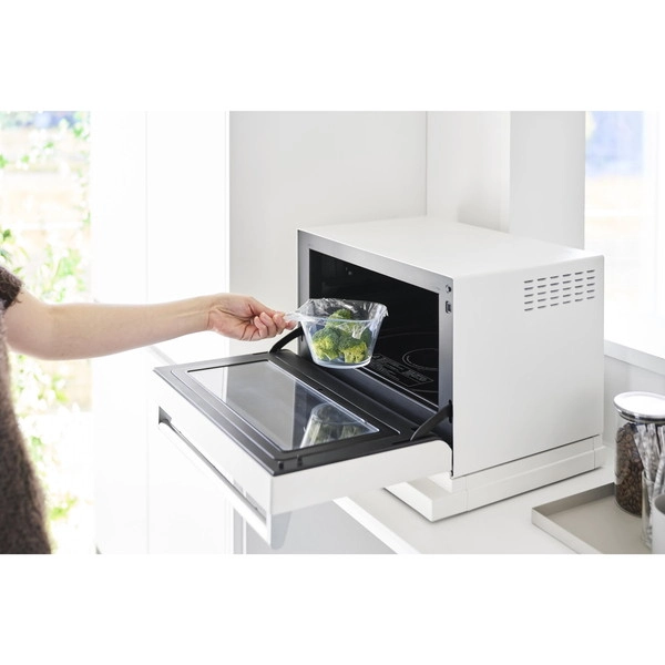 【tower】電子レンジ対応洗いやすいハンドル付き下ごしらえボウル タワー L クリア