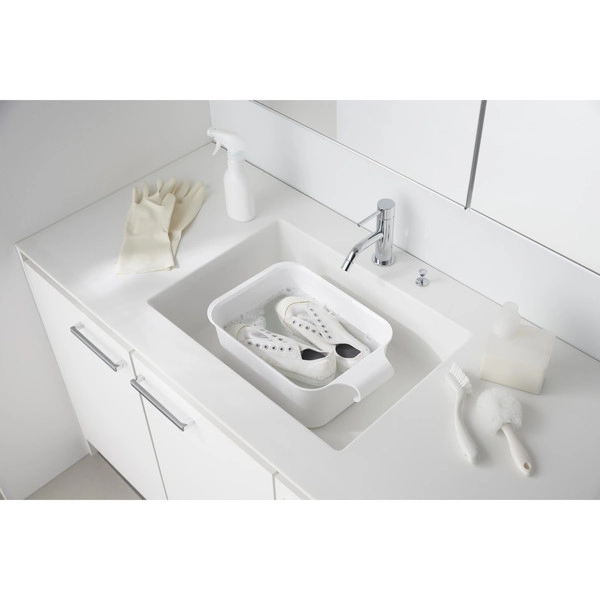 【tower】バケツで使える洗濯&浸け置き板 タワー ホワイト