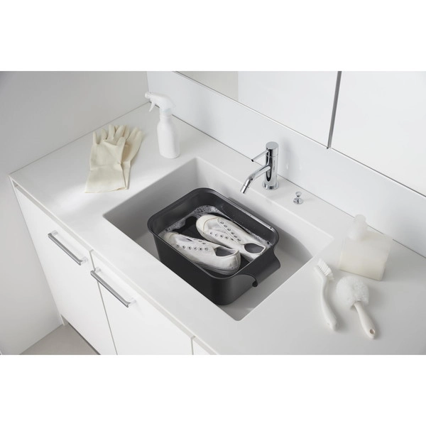 【tower】バケツで使える洗濯&浸け置き板 タワー ブラック