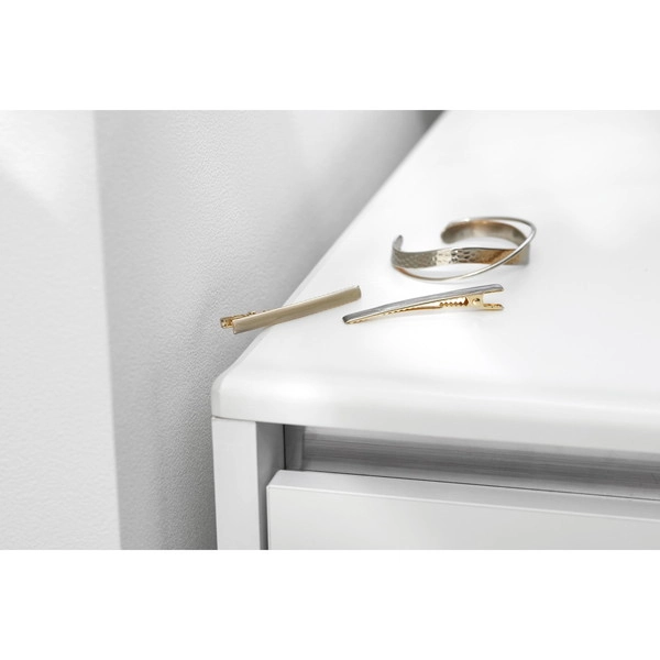 【tower】洗面台横隙間トレー タワー ホワイト