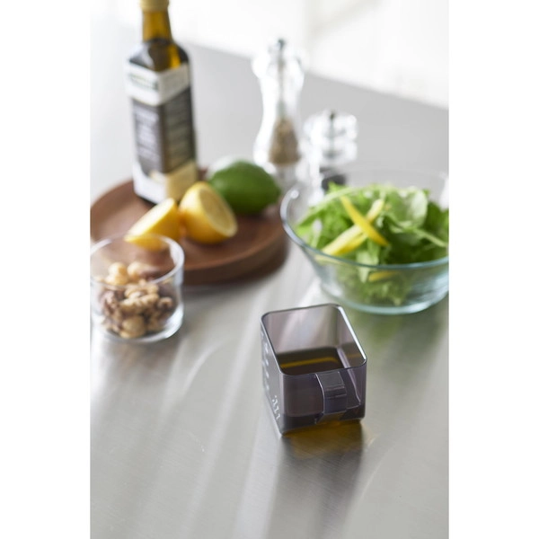 【tower】大さじも量れる計量カップ タワー ブラック