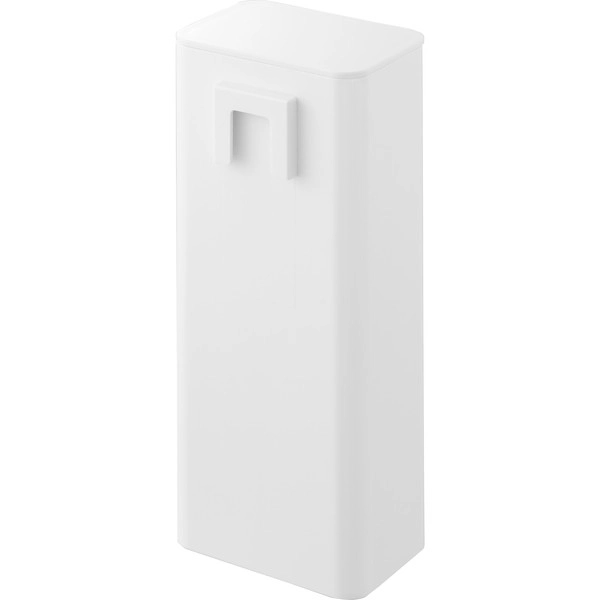 【tower】引っ掛けバスルーム詰め替えパウチディスペンサー収納ホルダー タワー S ホワイト