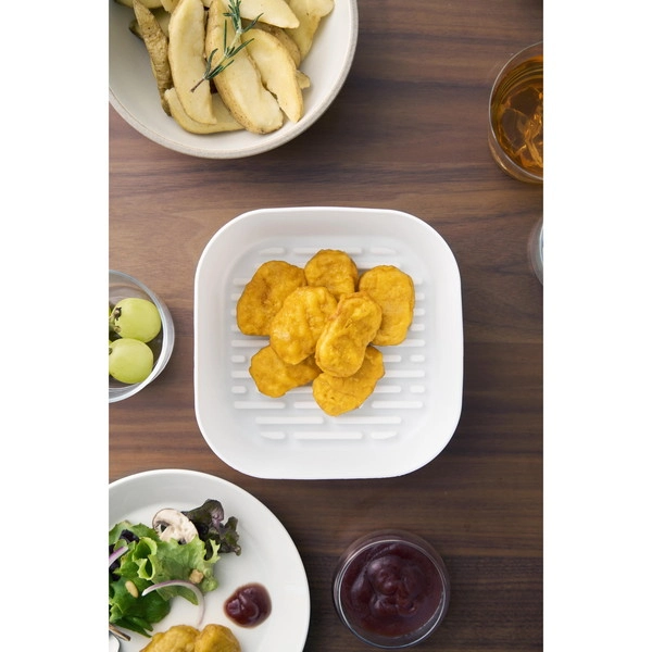 【tower】ノンフライヤーライナー タワー 16cm ホワイト