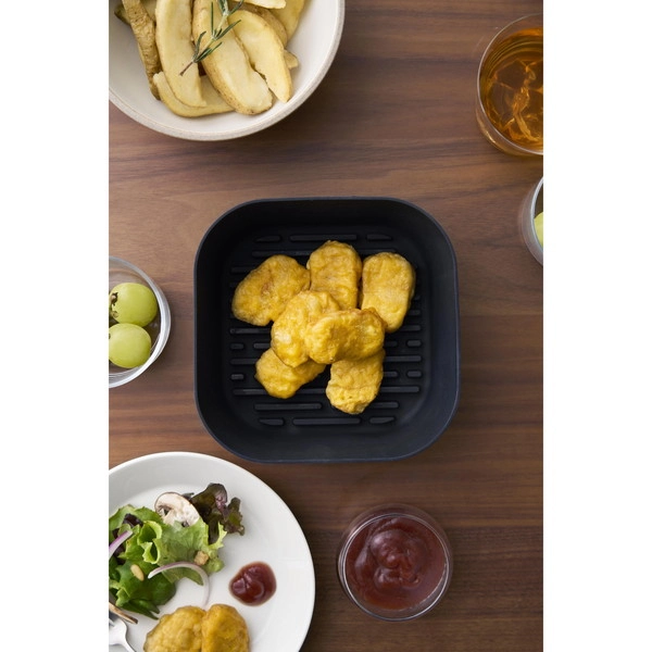 【tower】ノンフライヤーライナー タワー 16cm ブラック