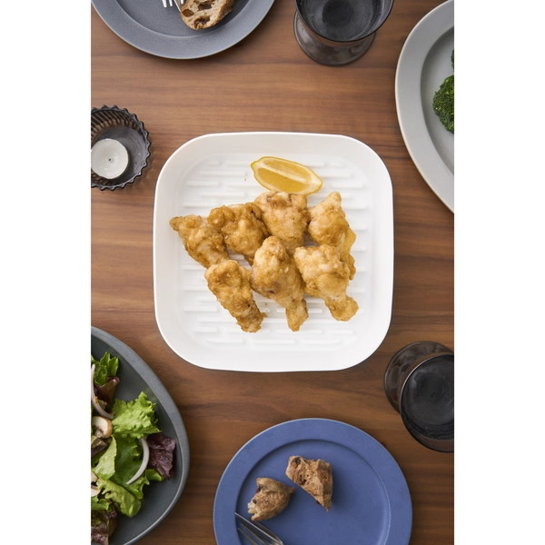 【tower】ノンフライヤーライナー タワー 21cm ホワイト