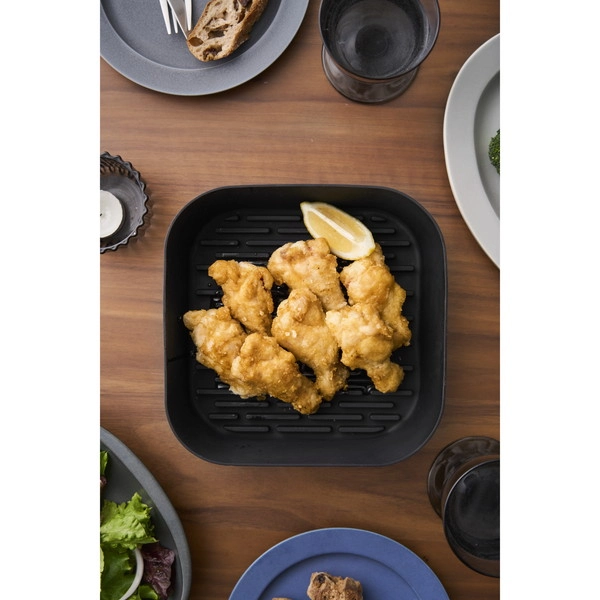 【tower】ノンフライヤーライナー タワー 21cm ブラック