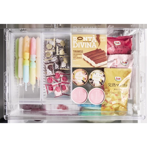 シリコーン折るポリジュースアイスカバー シャーベット 2色セット イエロー&ブルー