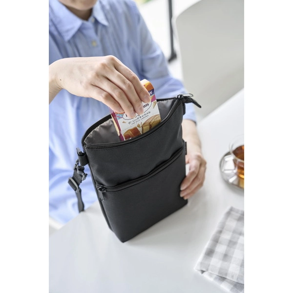 【tower】コンビニちょい買い保冷&保温バッグ タワー ブラック