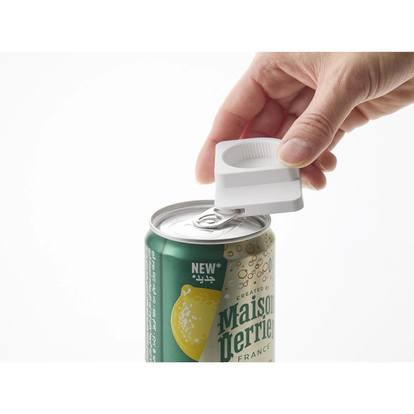 【tower】持ち運べるキャップ・プルタブオープナー タワー ホワイト