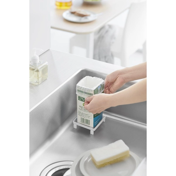 【tower】ソープディスペンサーラック タワー ホワイト