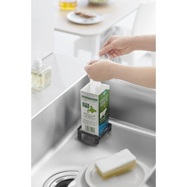 【tower】ソープディスペンサーラック タワー ブラック