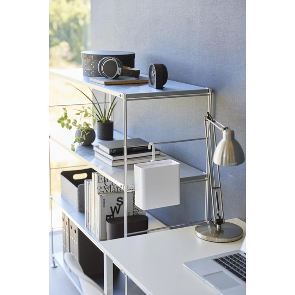 【tower】引っ掛けられるゴミ箱 タワー ホワイト