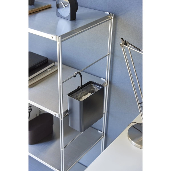 【tower】引っ掛けられるゴミ箱 タワー ブラック