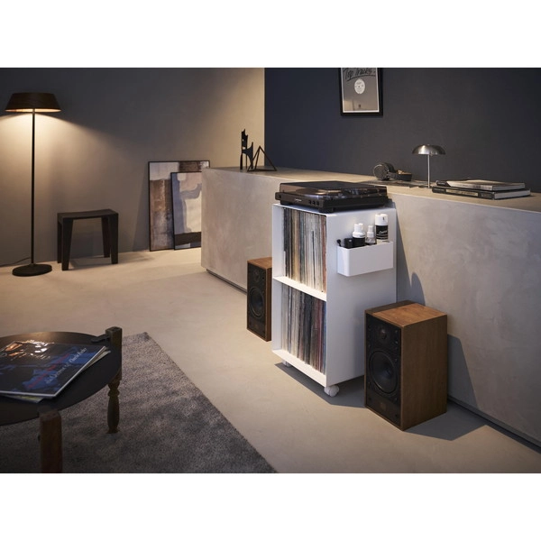 【tower】レコードラック タワー ホワイト