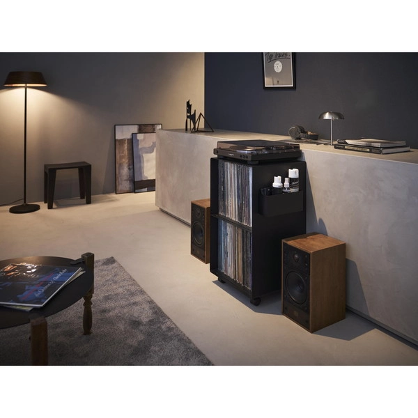 【tower】レコードラック タワー ブラック